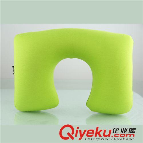 廣告禮品玩具 專業生產充氣枕頭 旅行三寶加布套枕廠家可印刷LOGO原始圖片2