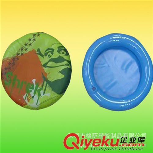 廣告禮品玩具 專業(yè)生產(chǎn)充氣買碟 兒童飛盤玩具可訂做LOGO原始圖片3
