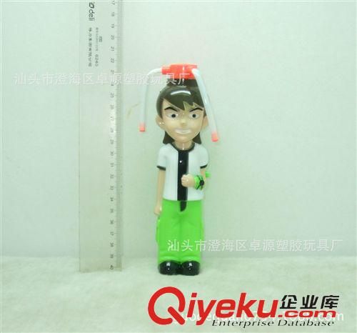 閃光玩具 BEN 10公仔閃光音樂轉(zhuǎn)球 五燈帶音樂 動漫人偶閃光音樂風(fēng)車