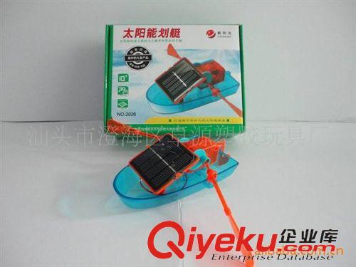 太陽能玩具 回力跑車警車跑車工程車拖車 托馬斯氣球車 太陽能劃艇自裝型原始圖片3