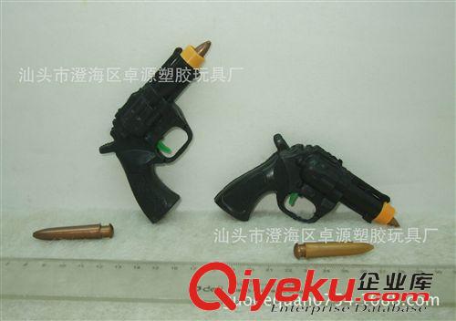 小玩具一元以下 專業(yè)兒童禮品贈品小玩具廠家 10CM雙子彈 彈力槍原始圖片2