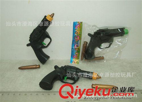 小玩具一元以下 專業(yè)兒童禮品贈品小玩具廠家 10CM雙子彈 彈力槍原始圖片3