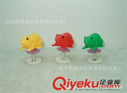 小玩具一元以下 專業(yè)兒童禮品贈(zèng)品小玩具廠家 6.8CM彈跳馬 彈簧搖馬原始圖片3