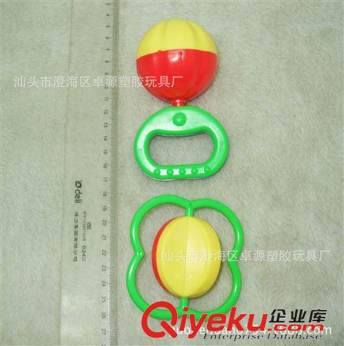 嬰兒玩具 嬰兒搖鈴 嬰幼兒早教識別互動玩具 贈品小玩具新款搖鈴原始圖片2