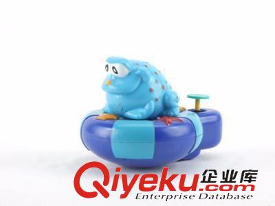 游水玩具 青蛙/鴨子噴水玩具 兒童玩具 水上玩具 塑料玩具原始圖片2