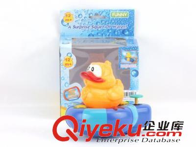 游水玩具 青蛙/鴨子噴水玩具 兒童玩具 水上玩具 塑料玩具原始圖片3