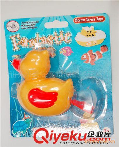 游水玩具 供應兒童拉線游水動物玩具 帆船 鯨魚 鯊魚 槍魚 河豚 海豚 鴨子原始圖片3