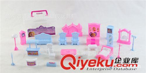 過家家玩具 供應過家家玩具 迷你城堡家具系列 兒童益智玩具 模型玩具