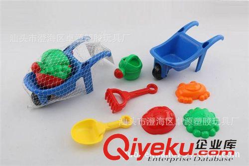 過家家玩具 供應 沙灘組合/桶/船/車 沙灘扒/鏟 沙灘玩具 兒童過家家玩具原始圖片2