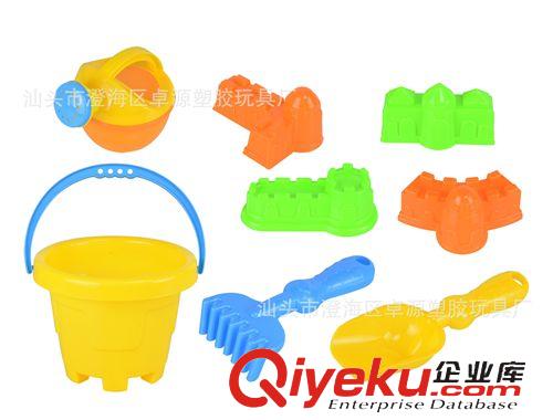 過家家玩具 供應沙灘組合/桶/船/車 沙灘扒/鏟 沙灘玩具 過家家玩具原始圖片2