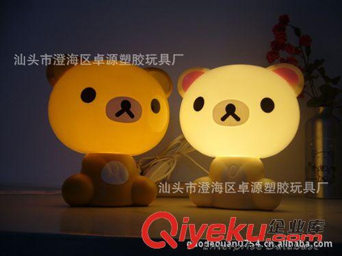 日用品 供應(yīng)卡通燈具 LED小夜燈 觸摸燈帶USB 夢(mèng)幻夜光燈原始圖片2