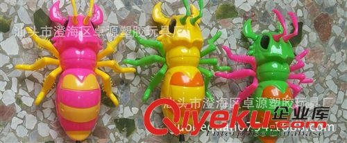 動物類型玩具 供應拉線螞蟻 拉線玩具 兒童塑料動物小玩具  贈品小玩具系列原始圖片2