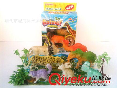 動物類型玩具 供應動物玩具 仿真動物 過家家玩具原始圖片2