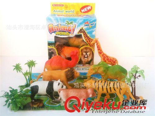 動物類型玩具 供應動物玩具 仿真動物 過家家玩具原始圖片3