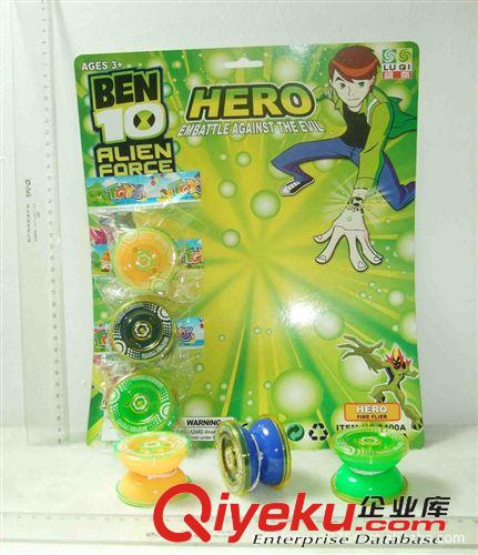 動漫主題玩具 溜溜球 新款BEN10玩具YOYO 熱銷塑料悠悠球 廣告贈品玩具批發原始圖片3