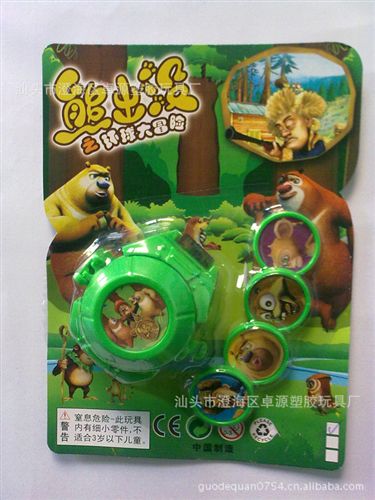 動漫主題玩具 熊出沒公仔 熊大熊二光頭強系列模型人偶 糖果牙刷牛奶小玩具贈品