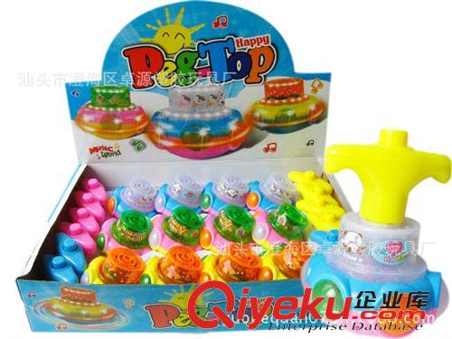 動(dòng)物玩具 供應(yīng)上鏈閃光音樂陀螺 荷花 忍者神龜 叮當(dāng)貓 足球 米奇 蜘蛛俠原始圖片3