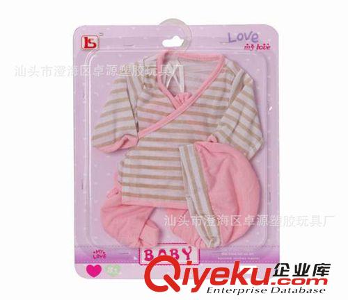 公仔芭比類 供應(yīng){zx1} 芭比娃娃套裝飾品衣服 兒童過家家芭比玩具批發(fā)原始圖片2