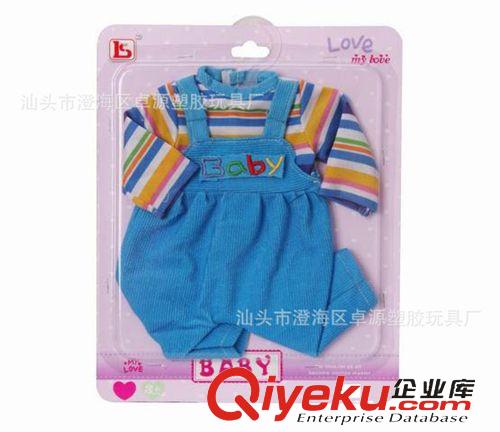 公仔芭比類 供應(yīng){zx1} 芭比娃娃套裝飾品衣服 兒童過家家芭比玩具批發(fā)原始圖片3