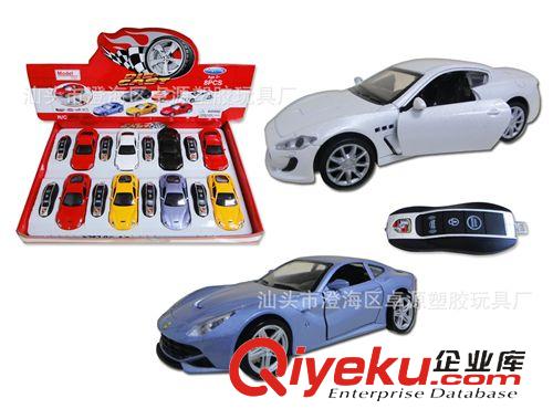 合金玩具類 供應{zx1}滑行/回力合金保時捷合金玩具車 兒童模型玩具車批發