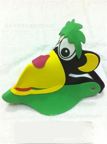 兒童化妝飾品玩具 供應(yīng)兒童卡通動(dòng)物頭飾 過(guò)家家玩具 澄海玩具批發(fā)原始圖片2