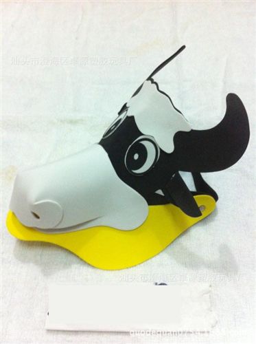兒童化妝飾品玩具 供應(yīng)兒童卡通動(dòng)物頭飾 過(guò)家家玩具 澄海玩具批發(fā)原始圖片3
