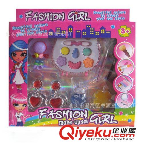 兒童化妝飾品玩具 供應兒童化妝玩具 過家家玩具 芭芘化妝系列原始圖片2