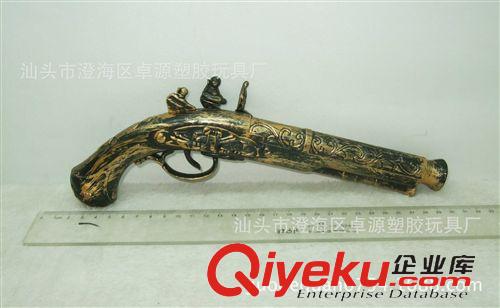 軍事系列玩具 兒童海盜模型套裝玩具 海盜八音槍 望遠(yuǎn)鏡 手鉤 微章 衣 帽原始圖片3