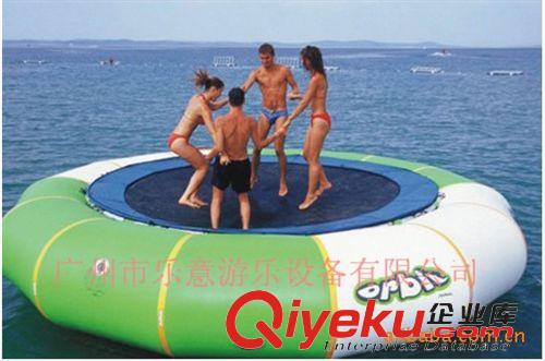 水上腳踏船 供應 兒童水上樂園 水上運動用品 夾網水池原始圖片3