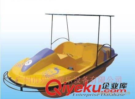 水上腳踏船 供應(yīng) 摩托艇碰碰船 雙人腳踏船 電瓶碰碰船原始圖片2