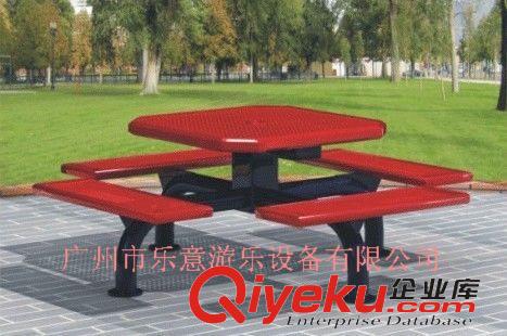 休閑椅 供應(yīng) 戶外公園椅 小區(qū)兒童椅 鐵制方桌椅