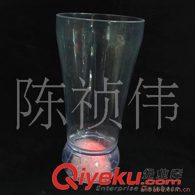 發光杯子 供應發光吸管杯   單色吸管杯  酒吧用品原始圖片2