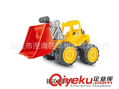 新款工程車 新款工程車系列滑行自卸車 仿真工程車自卸車  兒童模型玩具原始圖片3