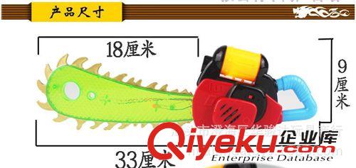 {zx1}款最熱銷 熱銷光頭強電鋸 熊出沒投影電鋸 帶燈光音樂 地攤熱賣兒童玩具原始圖片2