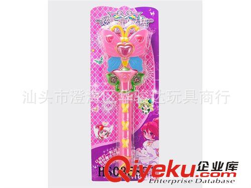 閃光類玩具 5燈12首歌炫舞魔法棒（帶hg） 電動音樂發光棒 有3C炫彩魔法棒原始圖片3