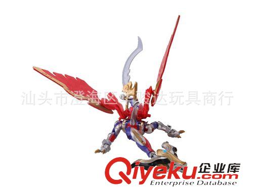 動(dòng)漫玩具新品暢銷 新款熱銷雷之奧特龍變形金剛 動(dòng)漫超變身迪迦奧特曼組裝變形玩具原始圖片3
