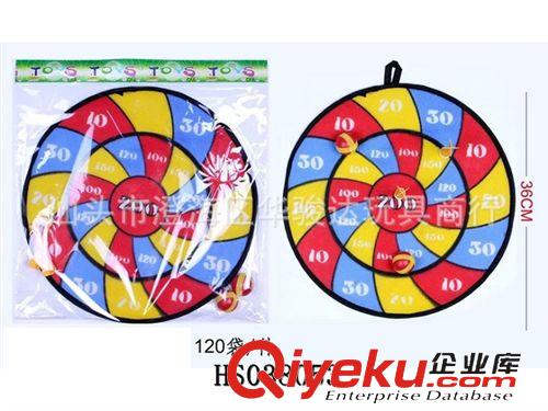 體育類玩具 新款熱銷36CM安全鏢靶 比賽專用飛鏢靶 家用健身用品 射力玩具原始圖片2