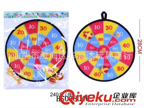 體育類玩具 新款熱銷36CM安全鏢靶 比賽專用飛鏢靶 家用健身用品 射力玩具原始圖片2