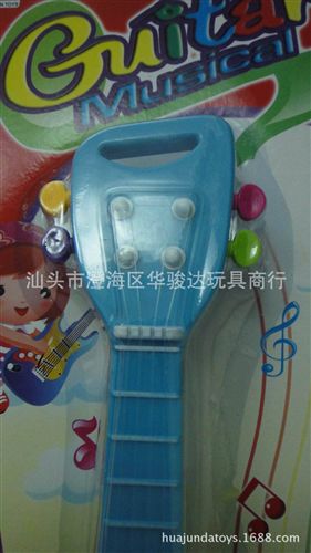 樂器玩具類 2014年{zx1}產(chǎn)品兒童動物卡通吉它 /動物琴 兒童仿真迷你小吉它原始圖片2