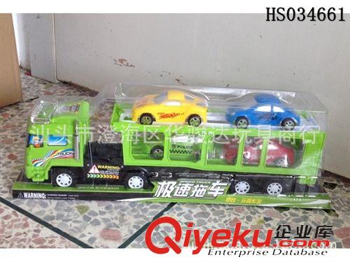慣性類 廠家直銷2014年{zx1}款慣性拖頭車 慣性玩具 車類產(chǎn)品 交通工具