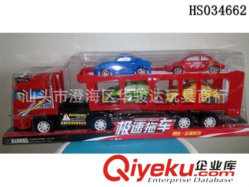 慣性類 慣性拖頭車 仿真慣性車 慣性玩具車 慣性卡通玩具車原始圖片2
