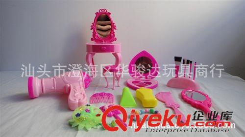 套裝類 兒童飾品玩具套裝，過家家玩具女孩子扮靚玩具，塑料飾品玩具套原始圖片3