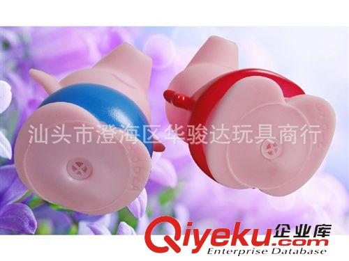 搪塑類 Peppa pig粉紅豬小妹搪塑公仔2只裝  游戲　卡通動漫搪塑粉紅小豬