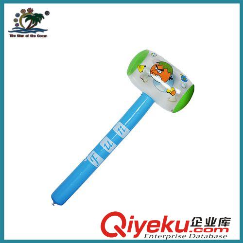 地攤貨充氣玩具 充氣錘子廠家 卡通充氣錘皮貨批發(fā) pvc錘/充氣中號榔頭 充氣玩具