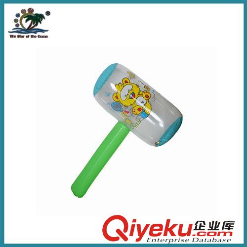 地攤貨充氣玩具 充氣錘子廠家卡通大號充氣錘皮貨批發(fā) pvc錘/充氣長榔頭充氣玩具