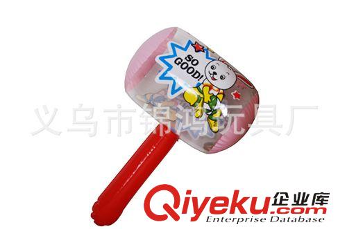 地攤貨充氣玩具 充氣錘子廠家卡通大號充氣錘皮貨批發(fā) pvc錘/充氣長榔頭充氣玩具