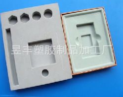 包裝制品 供應EVA單面帶膠、EVA貼絨布、EVA沖壓制品、EVA護架、EVA圣誕原始圖片2