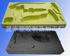包裝制品 供應EVA單面帶膠、EVA貼絨布、EVA沖壓制品、EVA護架、EVA圣誕原始圖片3