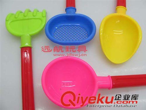 沙灘 水槍 夏日必備沙灘玩具 戲水玩具 鏟子/耙子/勺子/篩子/1233-4