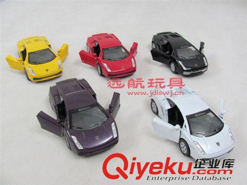 合金車模 跑車 車模 合金車 模型車 慣性車 1：32 5色 6001